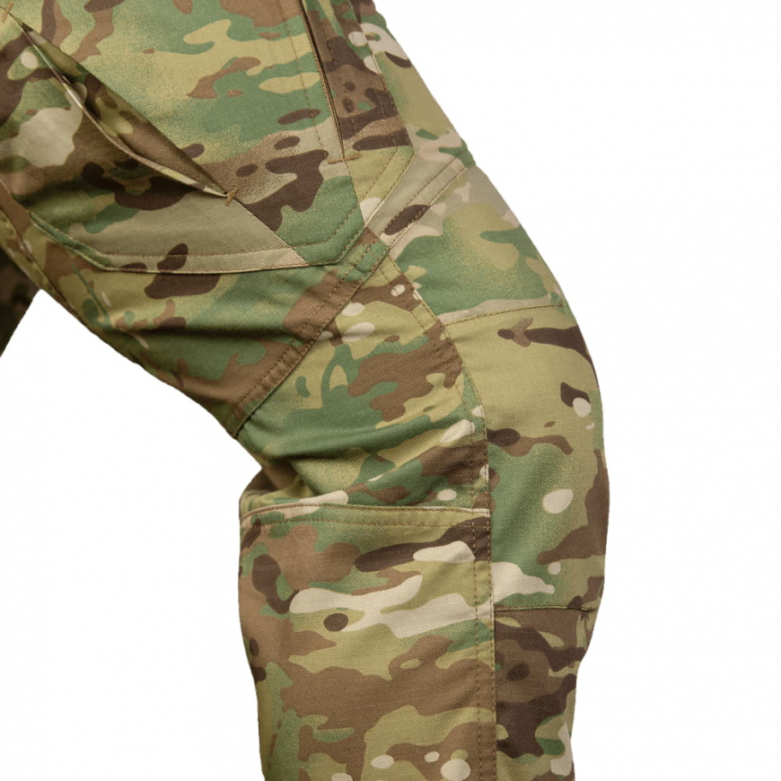 Брюки Camotec Герць 2.0 Twill Multicam 9130  - Зображення №9