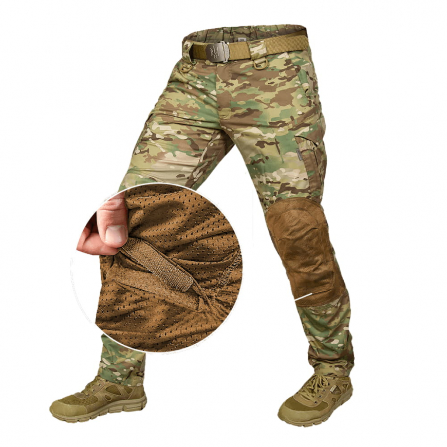 Брюки Camotec Герць 2.0 Twill Multicam 9130  - Зображення №3