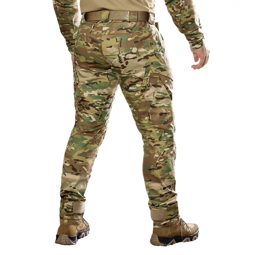 Брюки Camotec Герць 2.0 Twill Multicam 9130  - Зображення №4