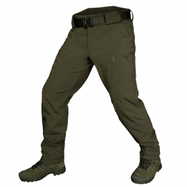 Брюки Stalker Mesh SoftShell 7307 Camotec