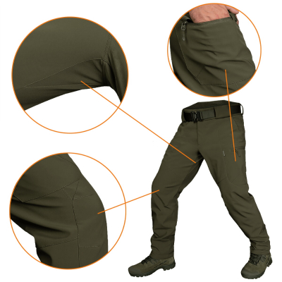 Брюки Stalker Mesh SoftShell 7307 Camotec