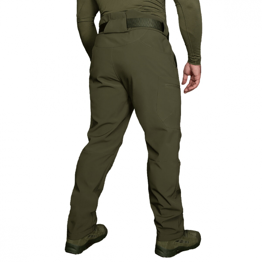 Брюки Stalker Mesh SoftShell 7307 Camotec - Зображення №2