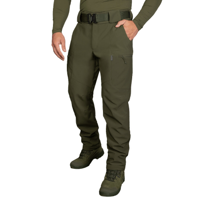 Брюки Stalker Mesh SoftShell 7307 Camotec