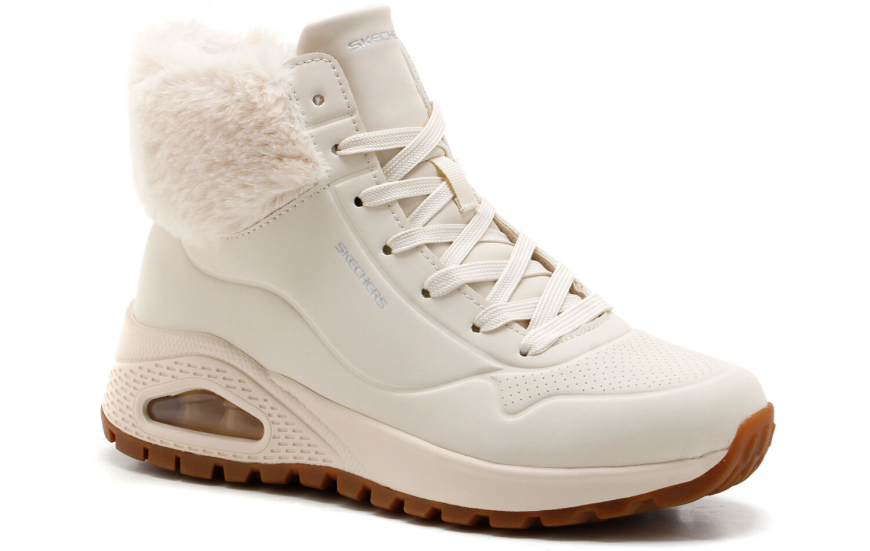 Черевики Жіночі Skechers Uno Rugged Fall Air 167274 NAT - Зображення №4