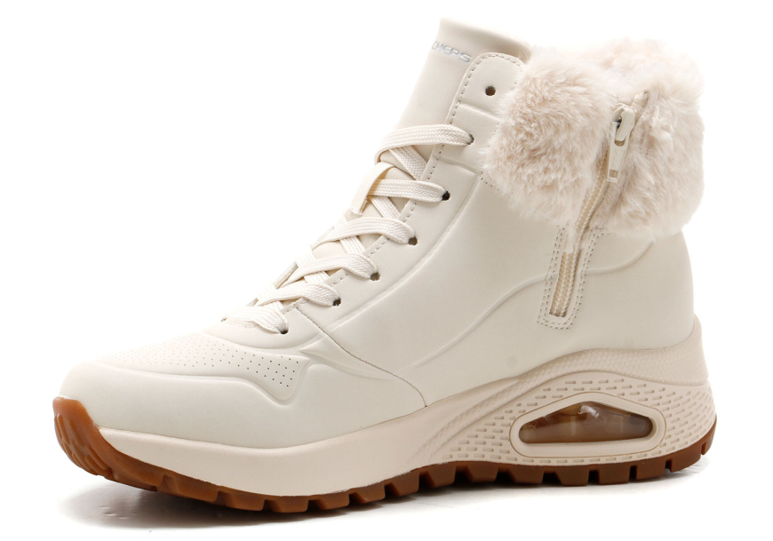 Черевики Жіночі Skechers Uno Rugged Fall Air 167274 NAT - Зображення №2