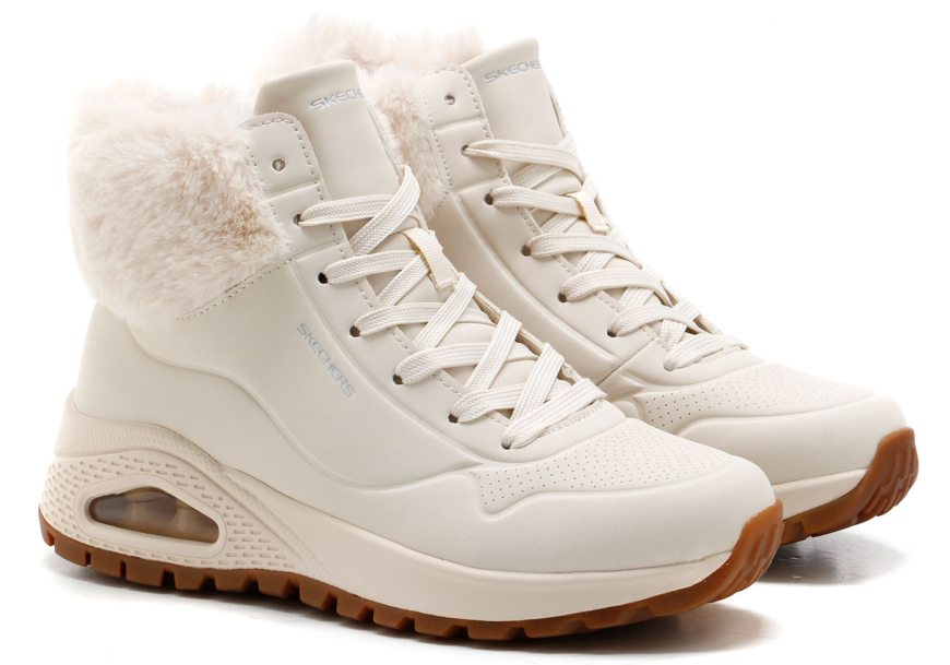 Черевики Жіночі Skechers Uno Rugged Fall Air 167274 NAT - Зображення №3