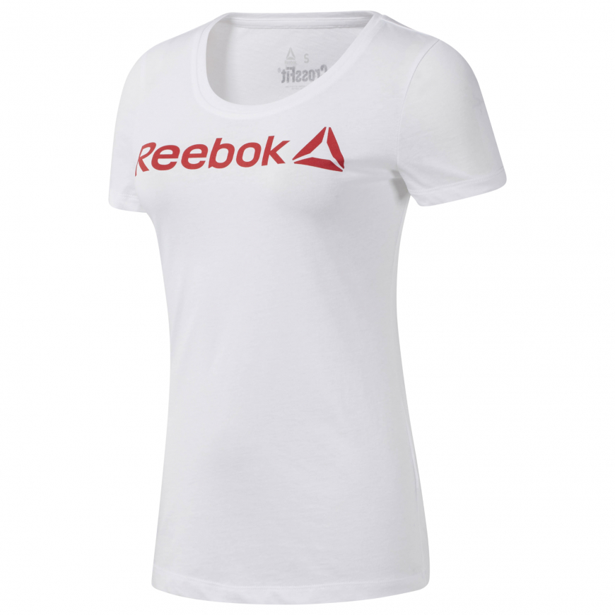 Футболка Reebok Linear Read Scoop EC2027 - Зображення