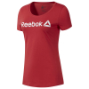 Футболка REEBOK LINEAR READ SCOOP EC2050 - Зображення №1