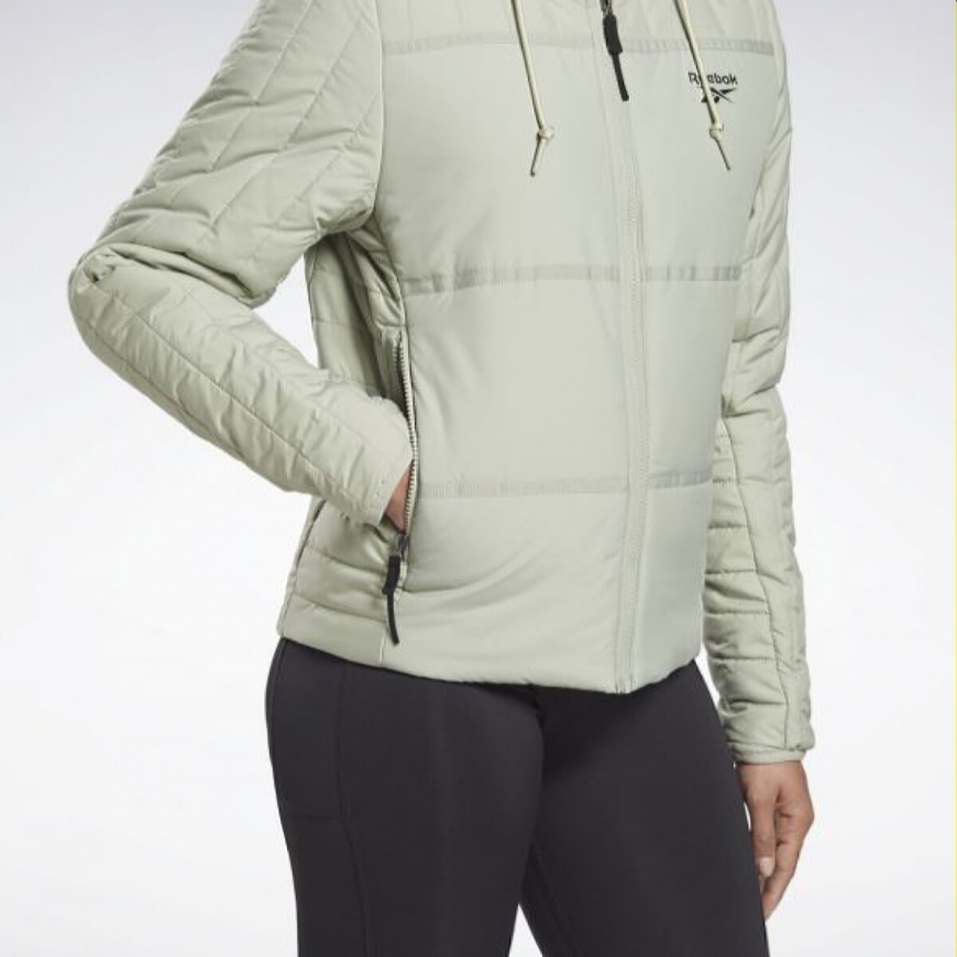 Куртка жіноча Reebok Outerwear Core FU1678 - Зображення №2