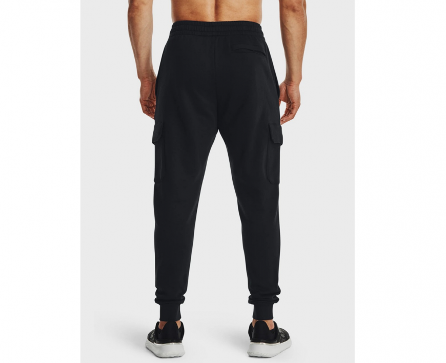 Штани чоловічі Under Armour UA Rival Fleece Cargo Jogger 1382134-001*AW25 - Зображення №2