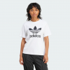 Футболка жіноча ADIDAS Trefoil  IR9534*SS25 - Зображення №1