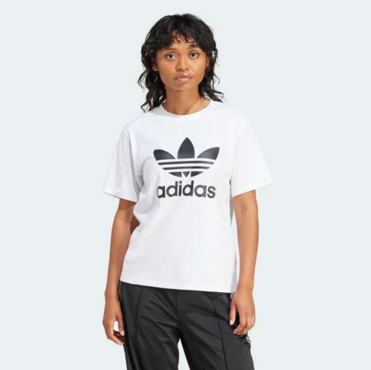 Футболка жіноча ADIDAS Trefoil  IR9534*SS25 - Зображення