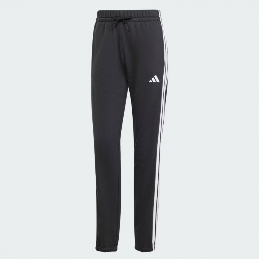 Брюки жіночі ADIDAS  Essentials 3-Stripes French Terry Cuffed Pants JD5302*SS25 - Зображення №4