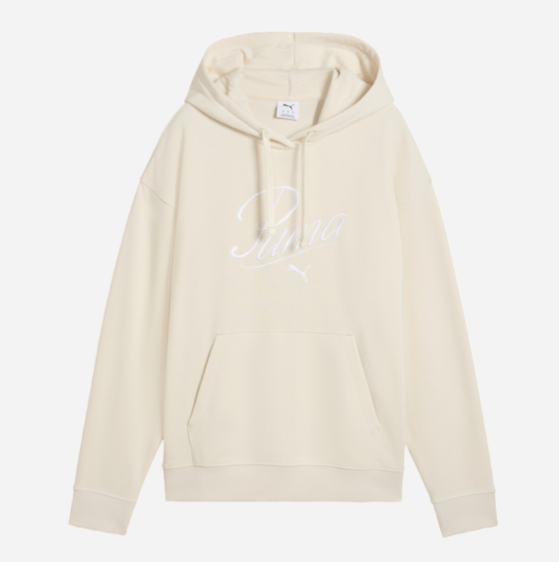 Худі жіноче Puma Ess Script Comfort Hoodie Tr  68498387*SS25  - Зображення