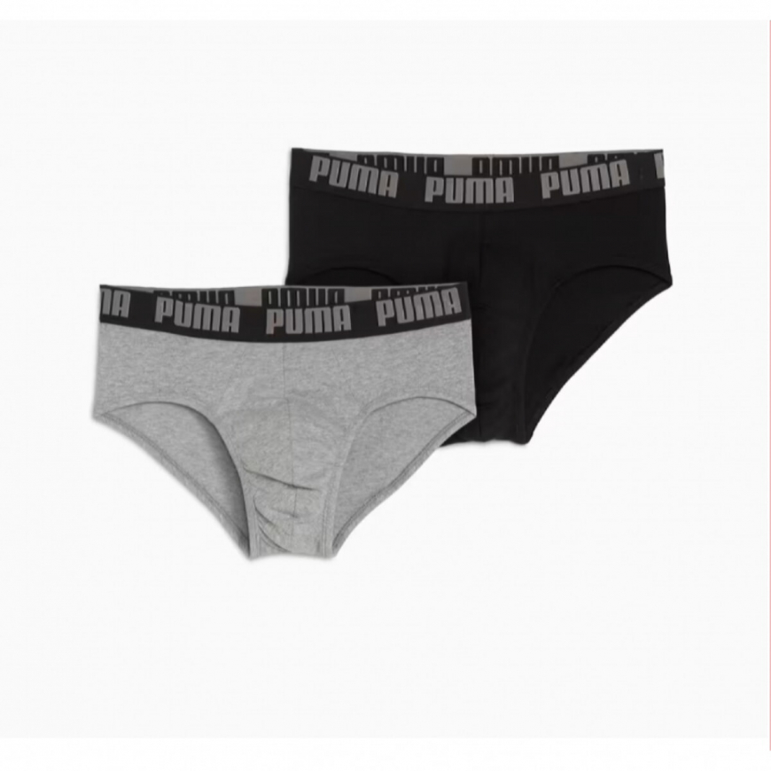 Труси чоловічі PUMA Men's Briefs 2 pack 93832203 - Зображення