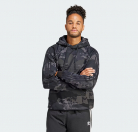 Худi толстовка чоловіча Adidas Trefoil Camo  IS2898