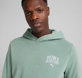Худі чоловіче PUMA CLASS Hoodie Green Moon 68464130