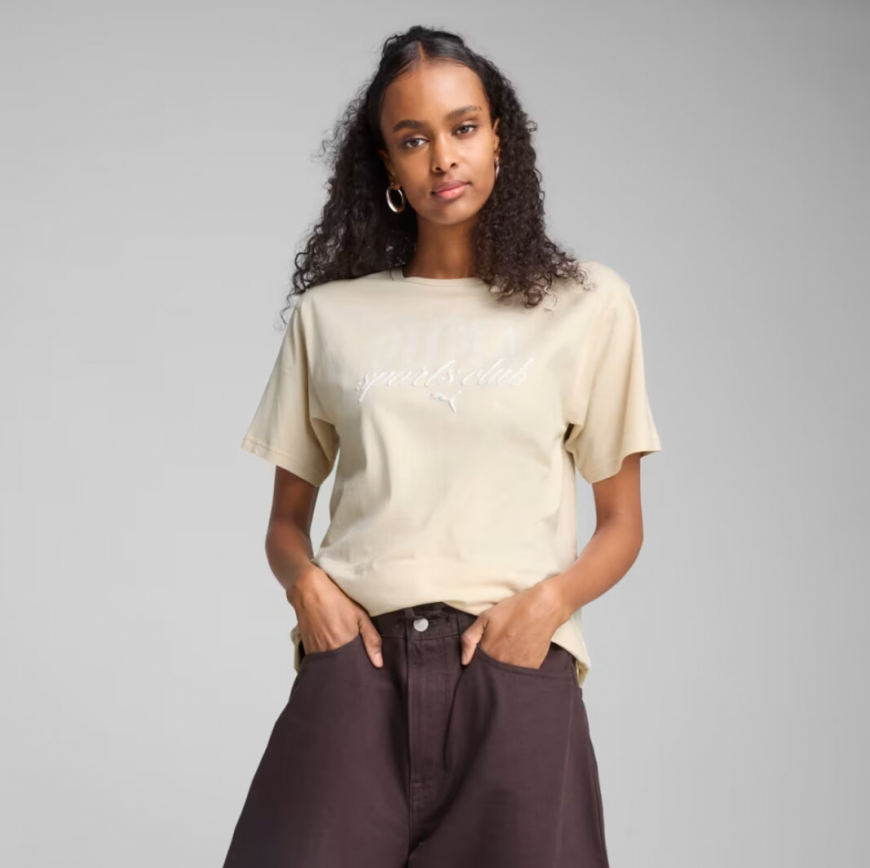 Футболка жіноча PUMA CLASS Relaxed Tee 68503187 - Зображення