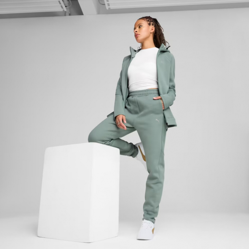 Джемпер жіночий EVOSTRIPE Full-Zip Hoodie Women 68505030 - Зображення №3