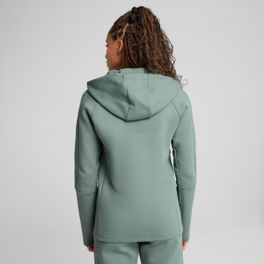Джемпер жіночий EVOSTRIPE Full-Zip Hoodie Women 68505030 - Зображення №4