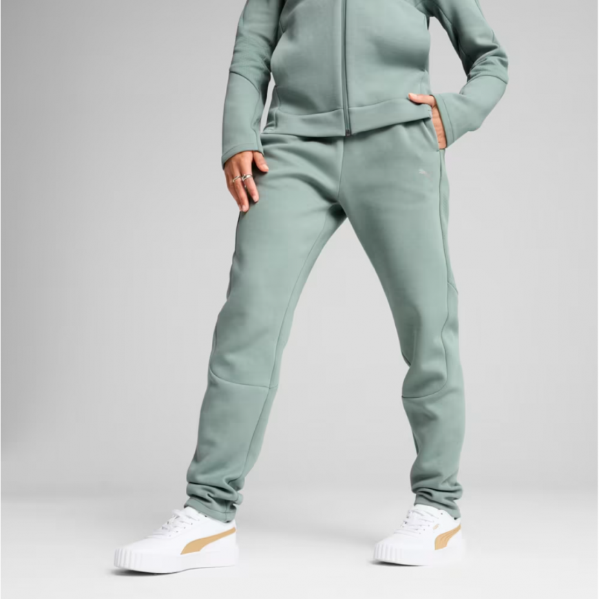 Брюки PUMA  EVOSTRIPE Sweatpants Women 68505130 - Зображення