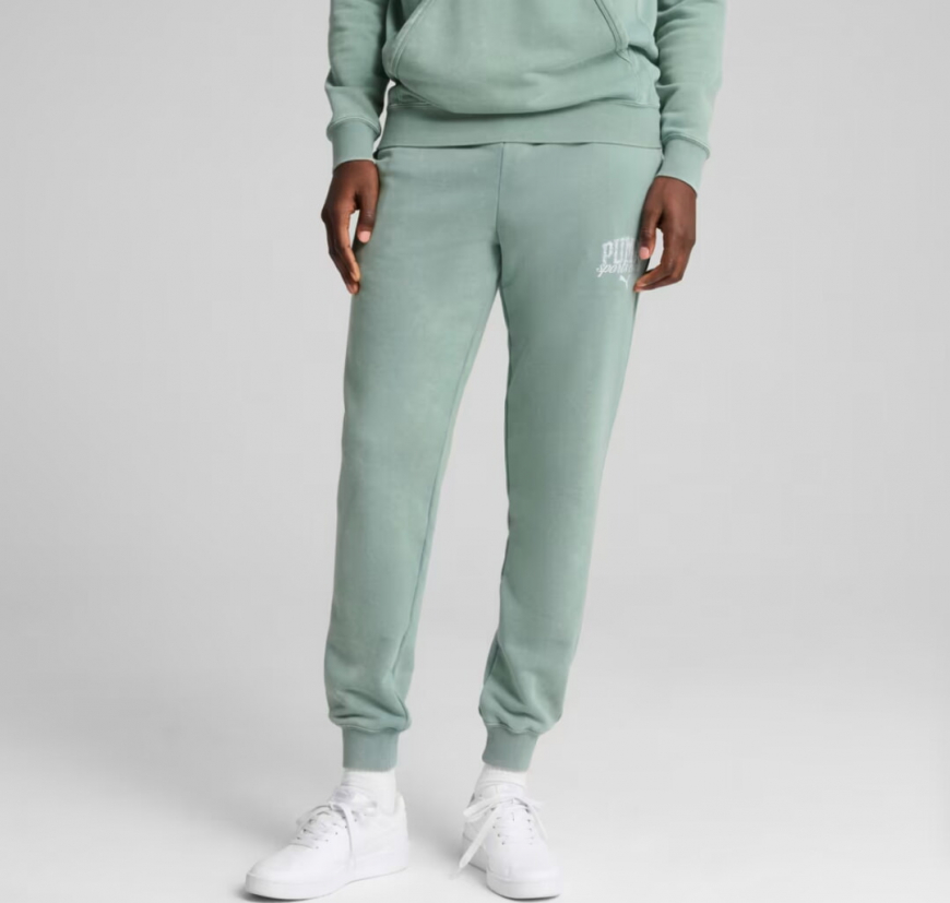 Брюки чоловічі PUMA Class Washed Sweatpants Men 68464230 - Зображення