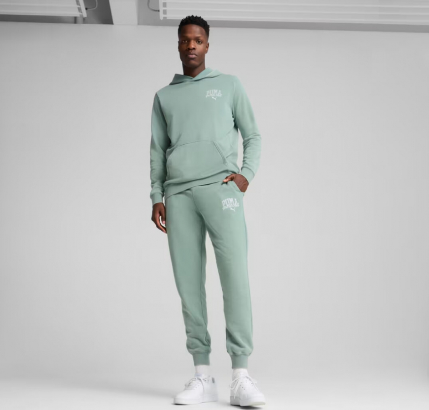 Брюки чоловічі PUMA Class Washed Sweatpants Men 68464230 - Зображення №3