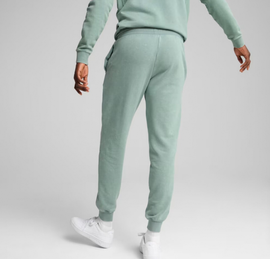 Брюки чоловічі PUMA Class Washed Sweatpants Men 68464230 - Зображення №4