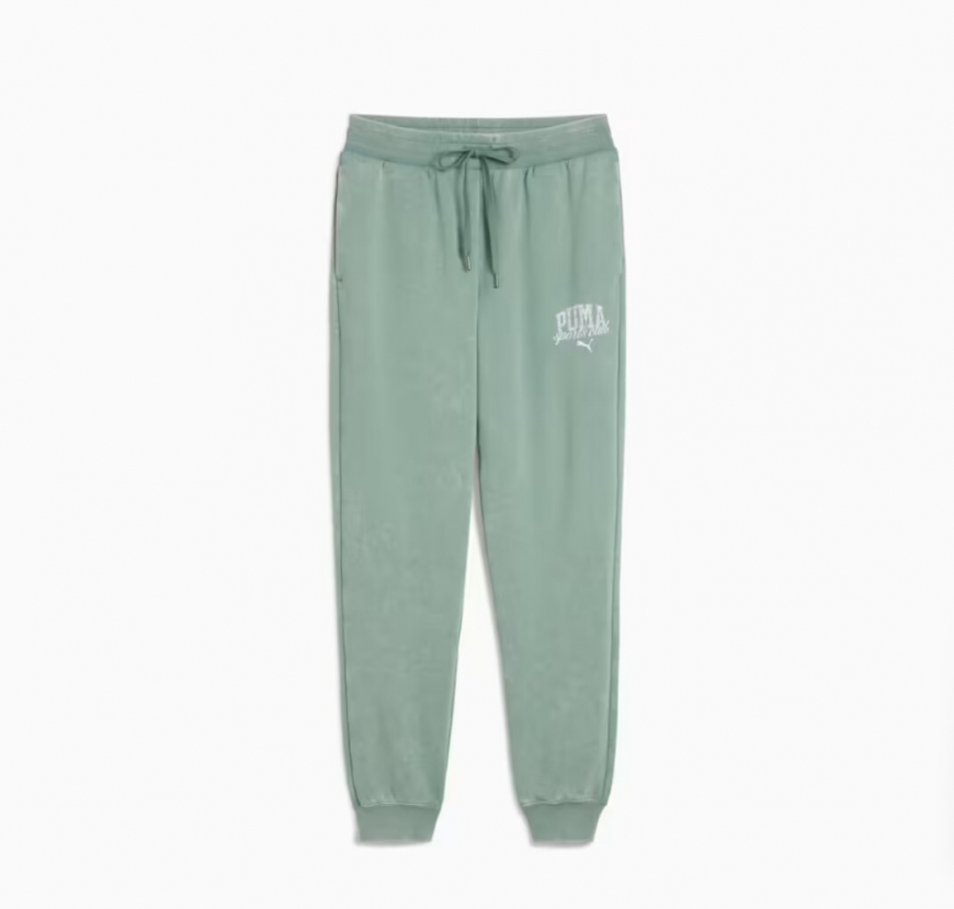 Брюки чоловічі PUMA Class Washed Sweatpants Men 68464230 - Зображення №6
