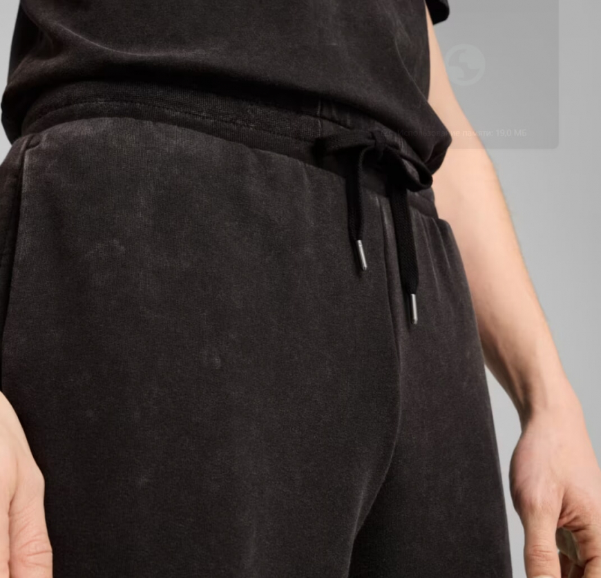 Брюки чоловічі  PUMA Class Washed Sweatpants Men 68464201 - Зображення №5