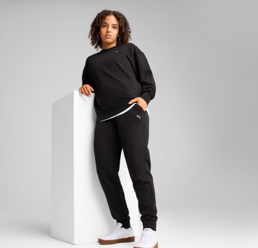 Штани жіночі  PUMA  ESS ELEVATED Sweatpants Women 68501901 - Зображення №5
