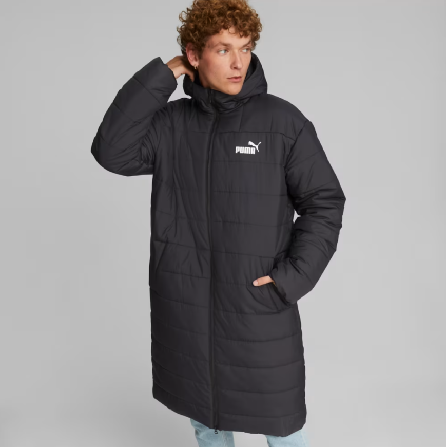 Пальто PUMA  Essentials+ Padded Coat Men  65726803 - Зображення