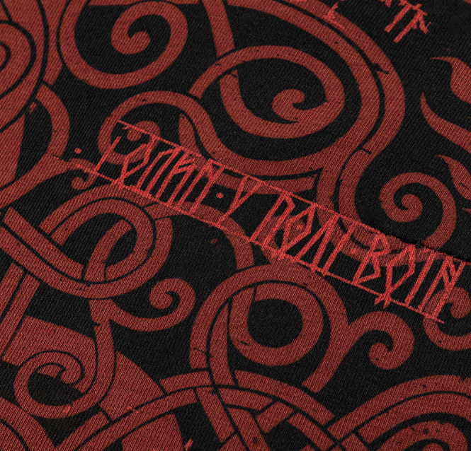 Худі Один в полі воїн Oversize Hard Black M-TAC 20116002 - Зображення №7