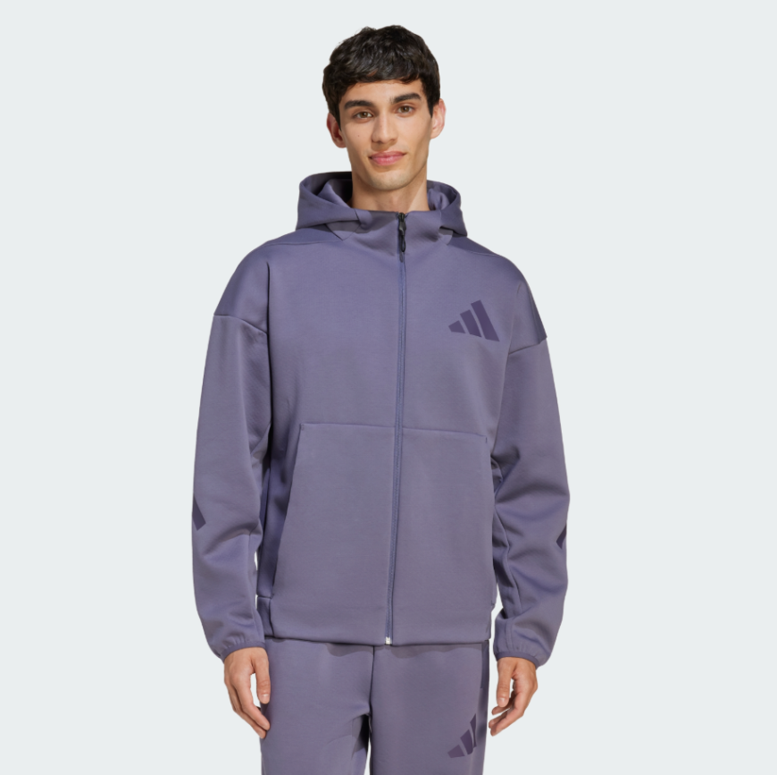 Джемпер New adidas Z.N.E. Full-Zip JW4719 - Зображення