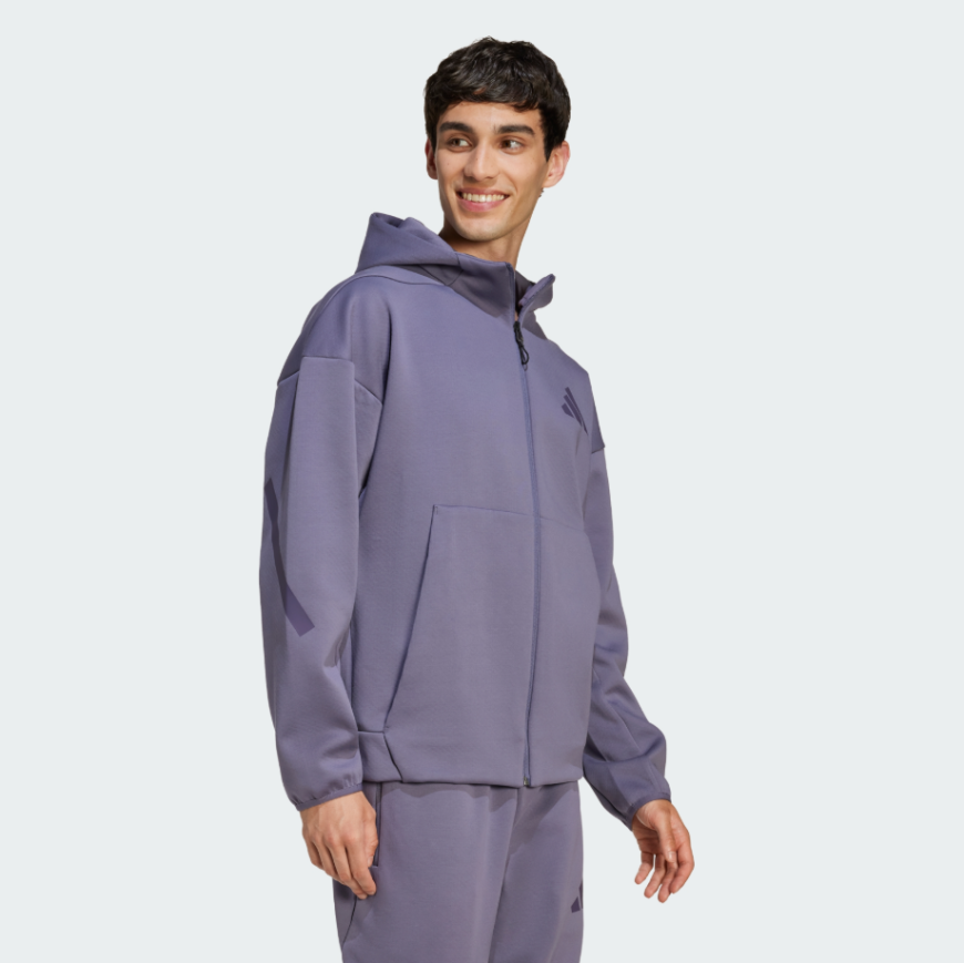 Джемпер New adidas Z.N.E. Full-Zip JW4719 - Зображення №4