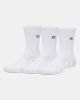 Шкарпетки Under Armour Performance Tech™ Unisex 3-Pack Crew Socks 1379515-101 - Зображення №1
