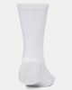 Шкарпетки Under Armour Performance Tech™ Unisex 3-Pack Crew Socks 1379515-101 - Зображення №3