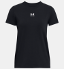Футболка  жіноча Under Armour Rival Core Women's Short Sleeve 1383648-001 - Зображення №4