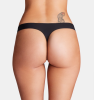 Труси жіночі Under Armour Pure Stretch Women's 3-Pack No Show Thong  1383893-001 - Зображення №4