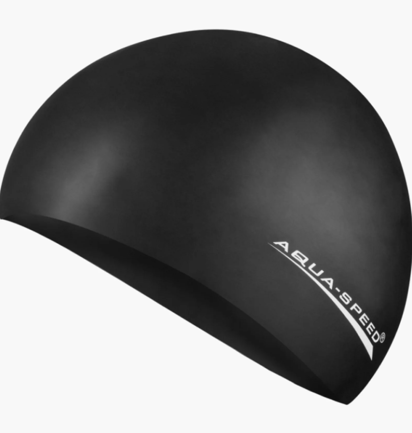 Шапочка для плавання Aqua Speed Smart Black  103-07 - Зображення
