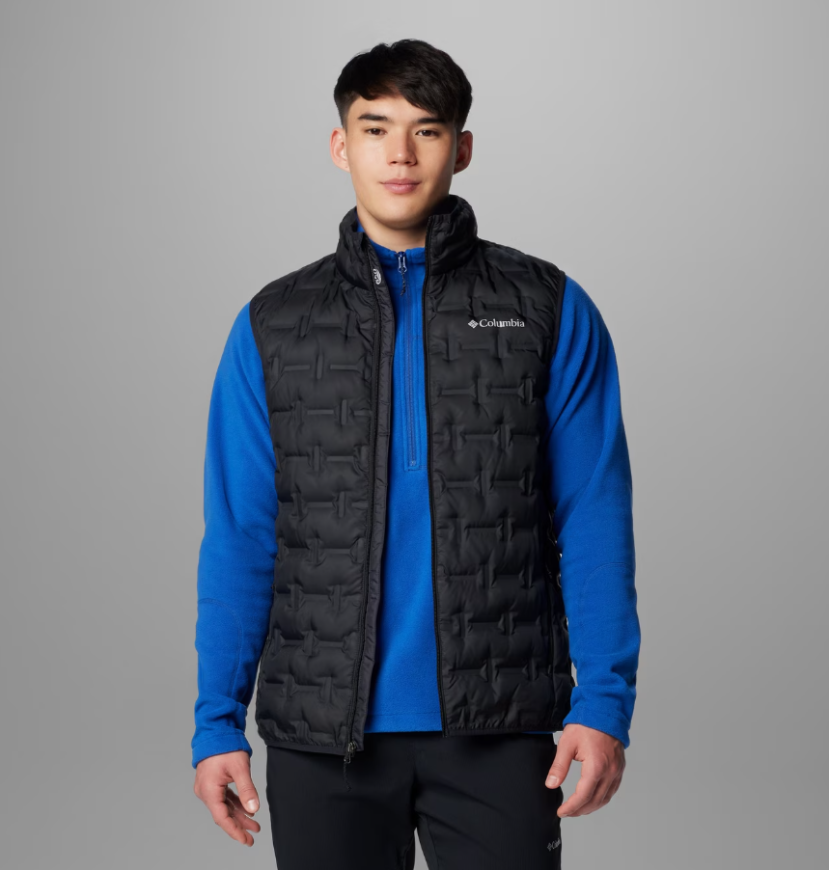 Жилет Чоловічий Columbia Delta Ridge™ II 2086261 - Зображення №2