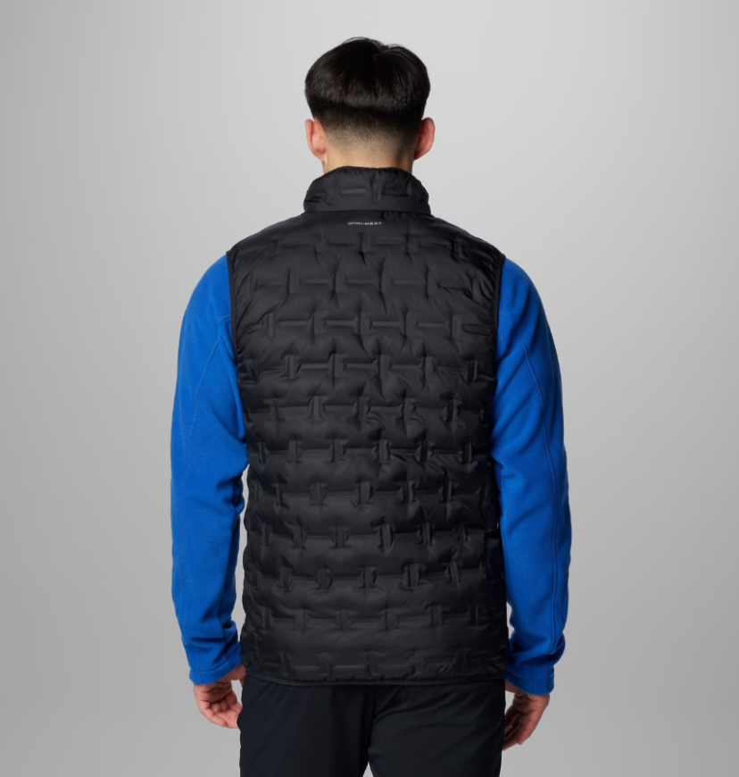 Жилет Чоловічий Columbia Delta Ridge™ II 2086261 - Зображення №3