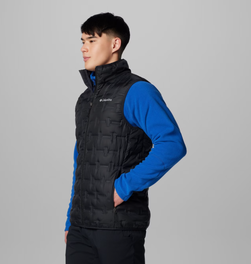 Жилет Чоловічий Columbia Delta Ridge™ II 2086261 - Зображення №4