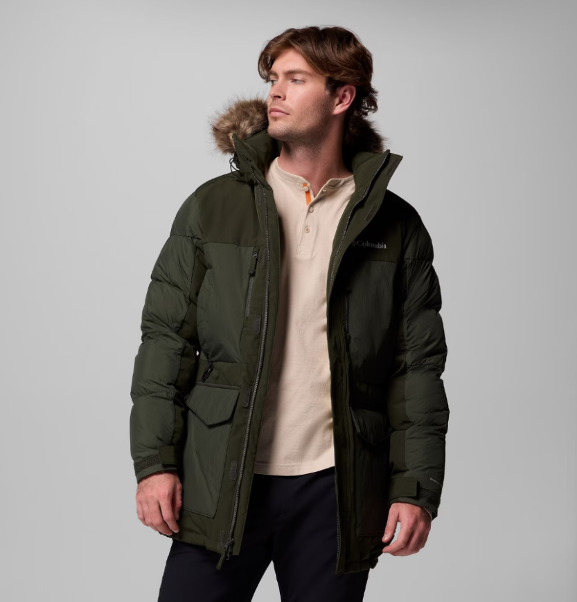 Чоловіча парка з капюшоном Columbia Marquam Peak Fusion™ II 2088121 - Зображення №5