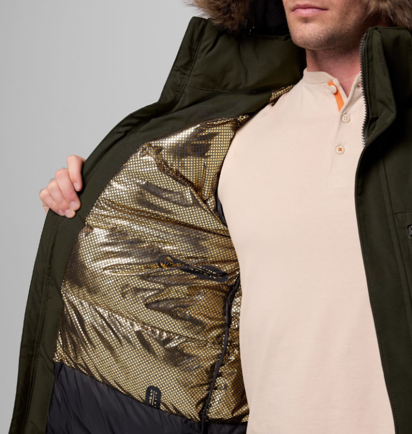 Чоловіча парка з капюшоном Columbia Marquam Peak Fusion™ II 2088121 - Зображення №12