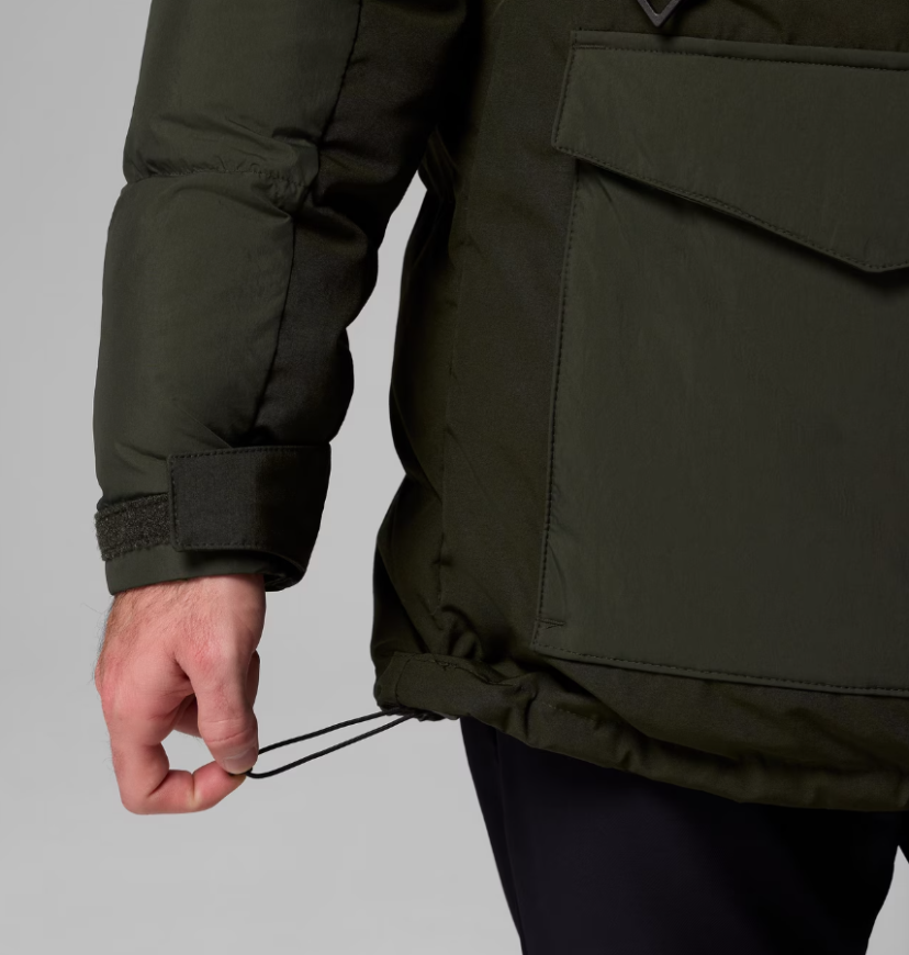 Чоловіча парка з капюшоном Columbia Marquam Peak Fusion™ II 2088121 - Зображення №8