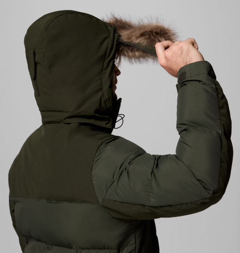 Чоловіча парка з капюшоном Columbia Marquam Peak Fusion™ II 2088121 - Зображення №6