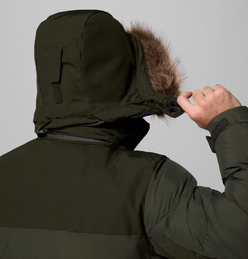 Чоловіча парка з капюшоном Columbia Marquam Peak Fusion™ II 2088121 - Зображення №10