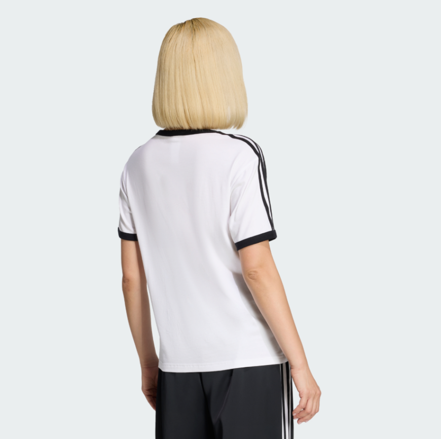 Футболка жіноча ADIDAS  LINEAR KC9012 - Зображення №3