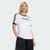 Футболка жіноча ADIDAS  LINEAR KC9012 - Зображення №2
